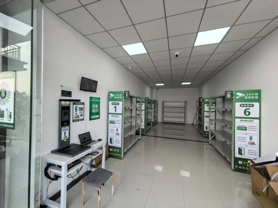 江苏省丨层架码站